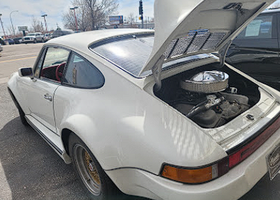 Classic Porsche 911 Engine & Exhaust Service