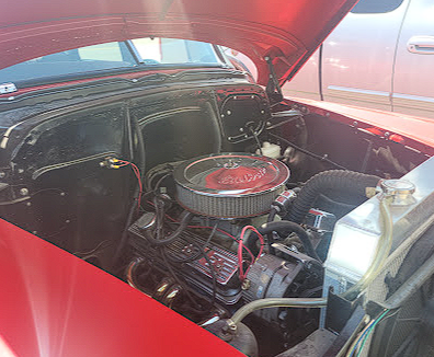 Classic V8 Engine Bay & Exhaust Tie-In