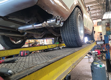 Dual Tip Undercarriage Fabrication