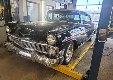 Tri-Five Chevy Lift Inspection