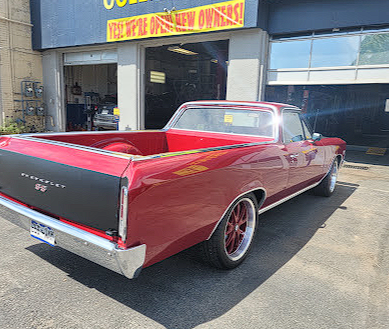 Classic El Camino Exhaust & Suspension