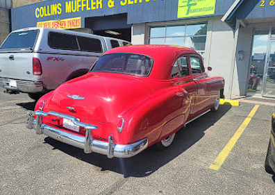 Classic Fleetline Exhaust Alignment