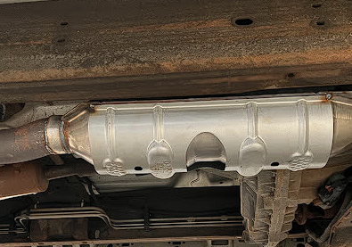 Catalytic Converter Undercarriage Service