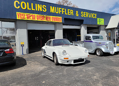 Collins Muffler & Service — Shop Front