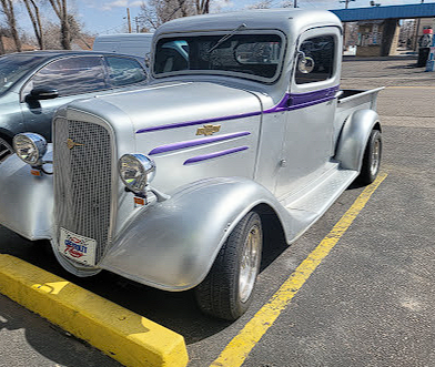 Vintage Pickup Custom Exhaust Build