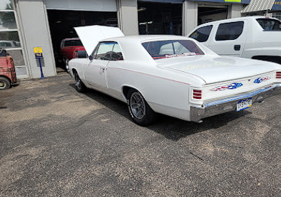 Classic Muscle Car Exhaust Service