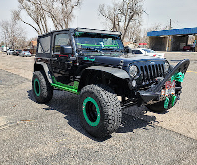 Jeep Wrangler Custom Exhaust Setup