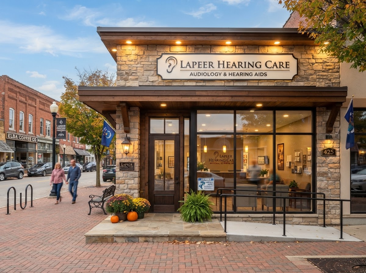 Miracle-Ear Lapeer Clinic Building