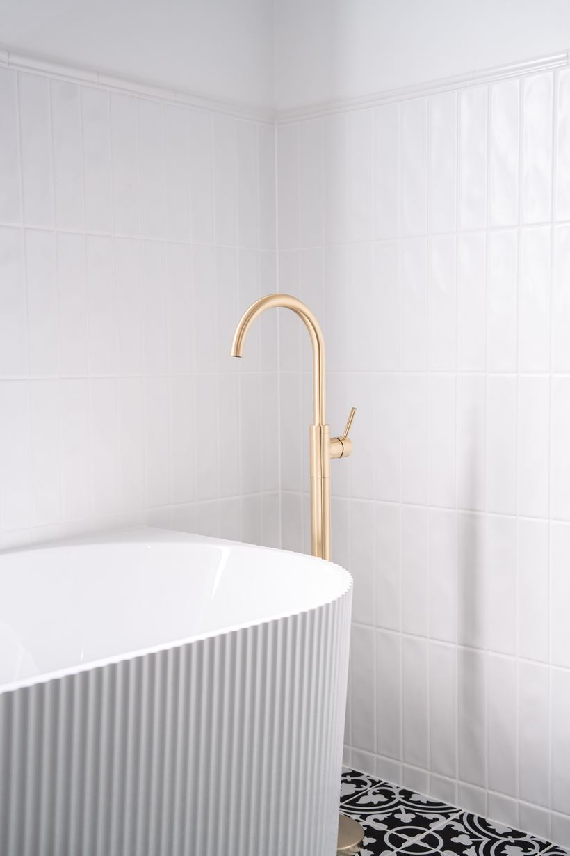 Bathroom renovation