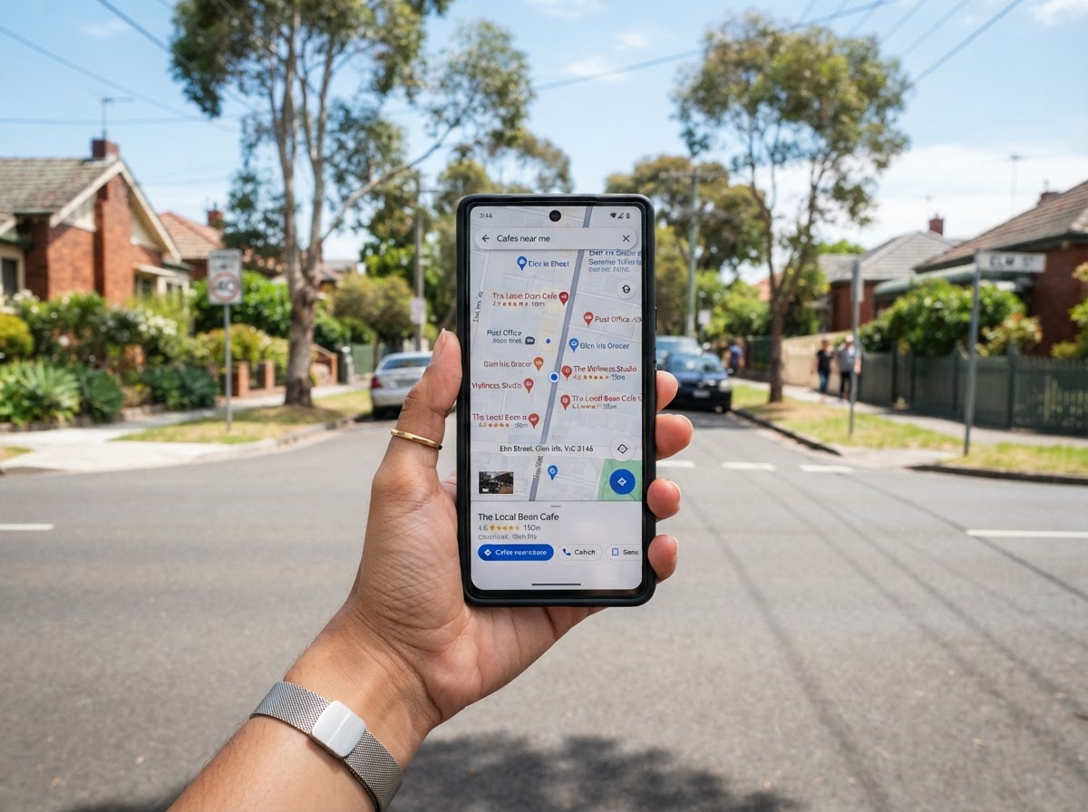 Show up first when locals search for your trade.