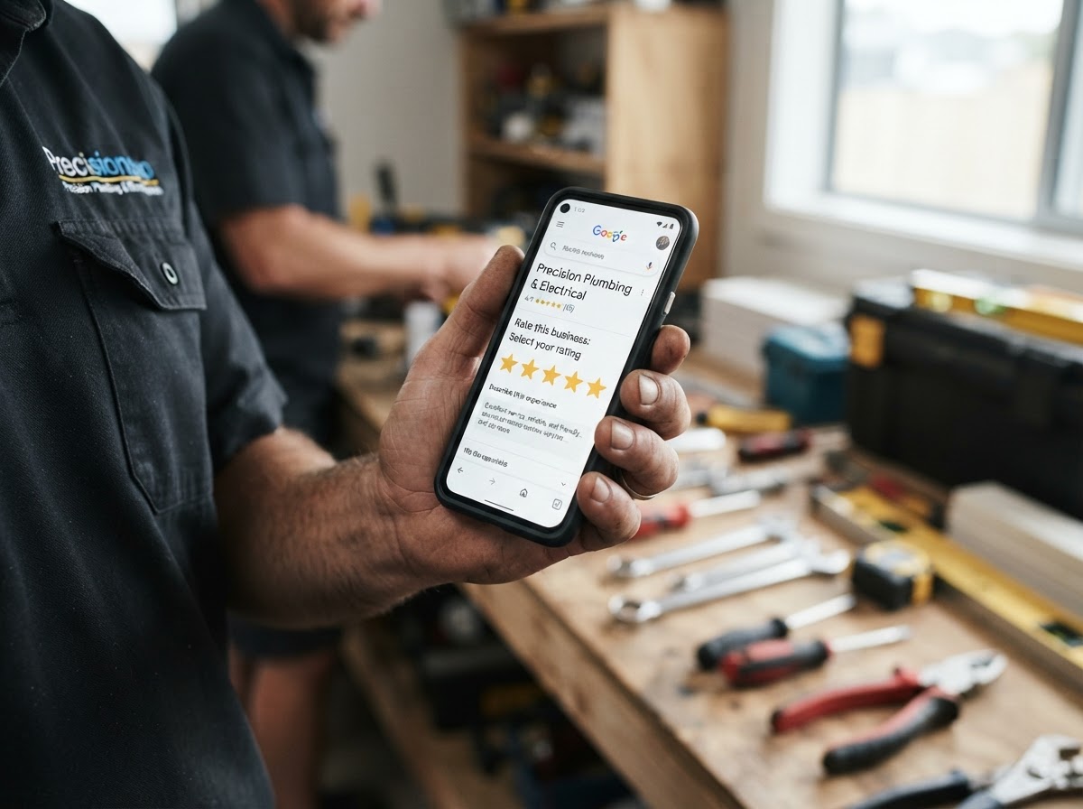 Turn happy customers into 5-star reviews automatically.