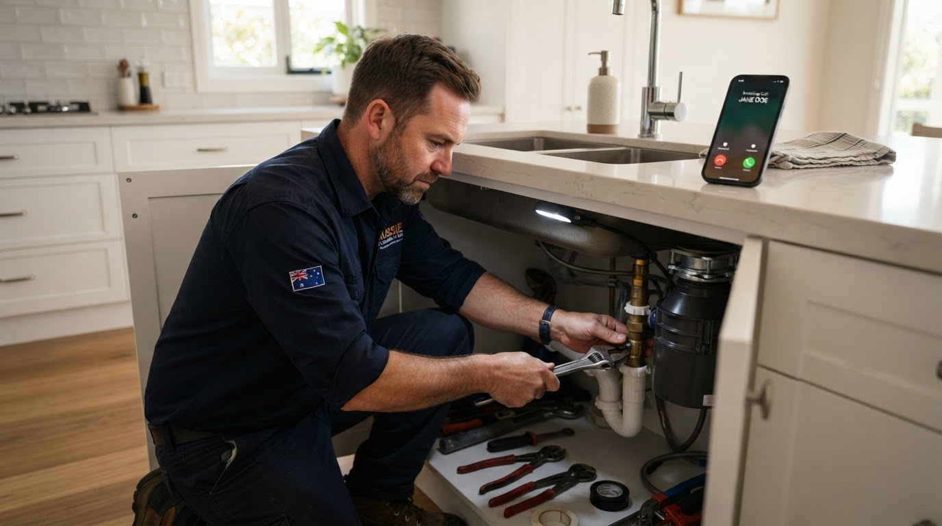 AI Receptionist for Plumbers: Never Miss a Job Call Again