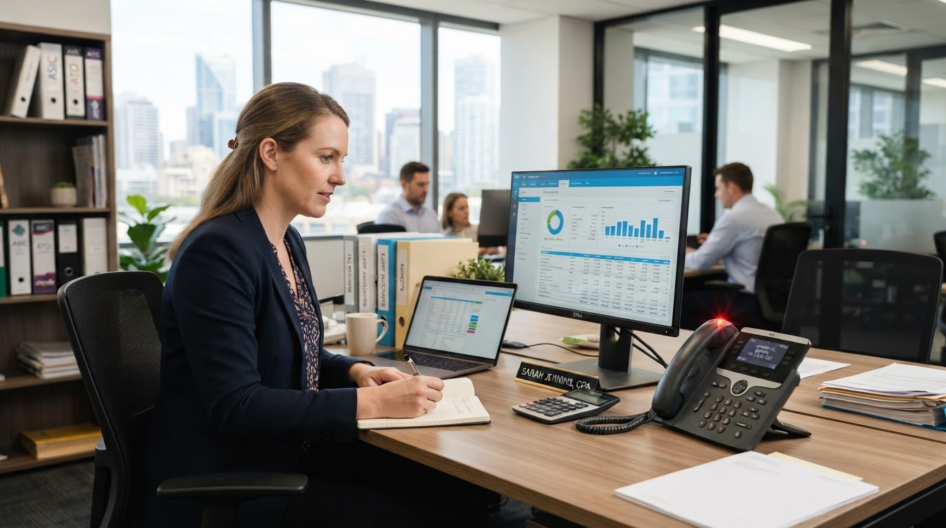 How an AI Receptionist Can Help Accountants Save Time