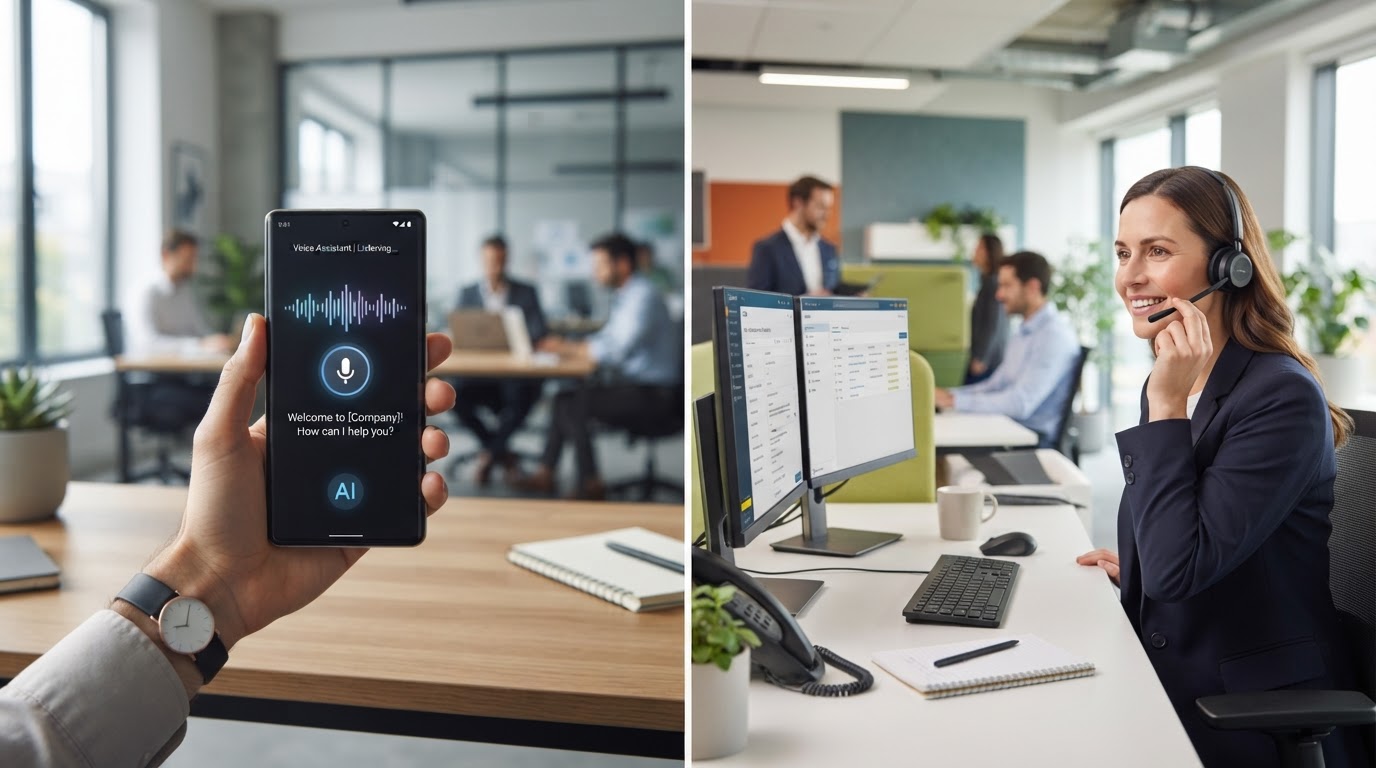 AI Receptionist vs Outsourced Receptionist: Which Is Better for Your Business?