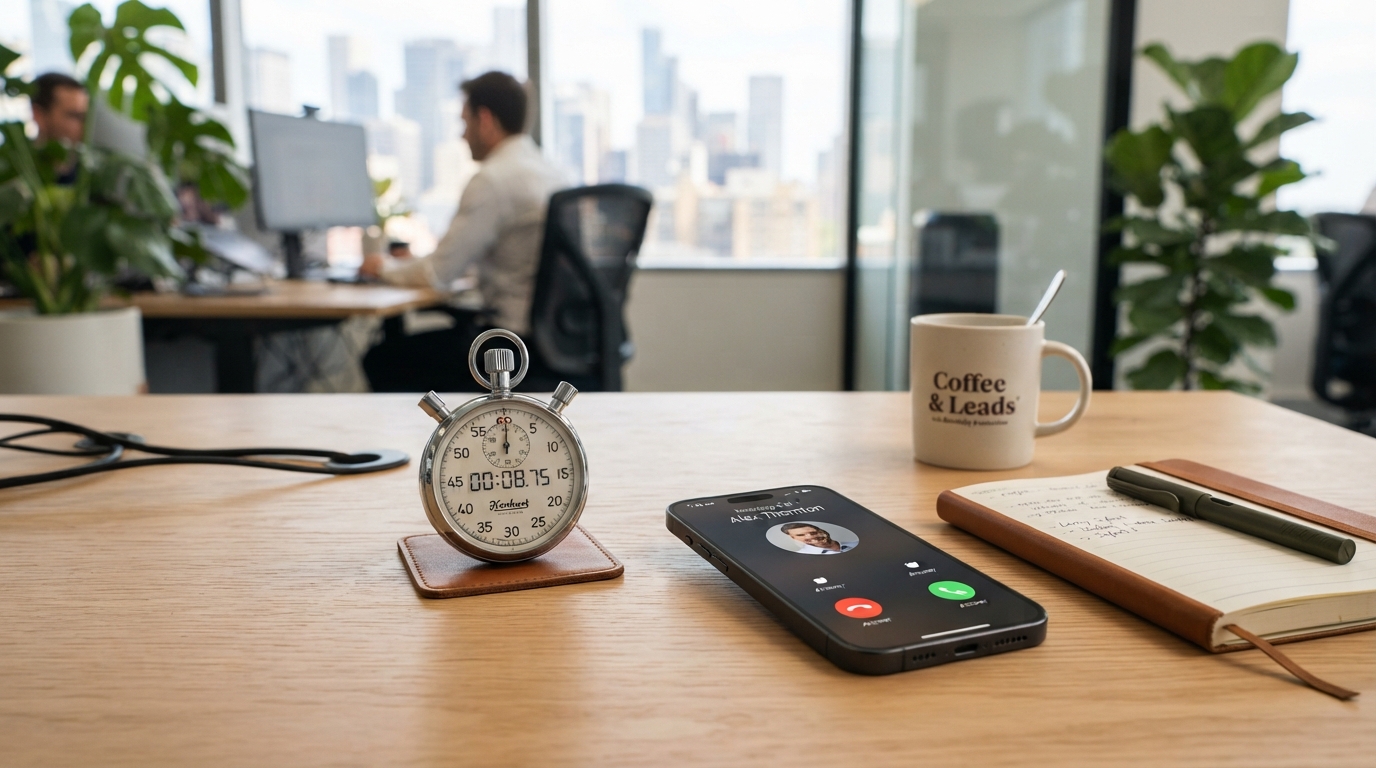 The Speed-to-Lead Rule: How Replying in Under 60 Seconds Wins the Job