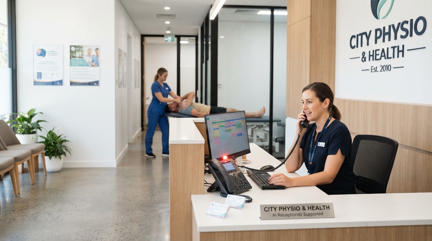 AI Receptionist for Allied Health: Complete Guide for Australian Practices