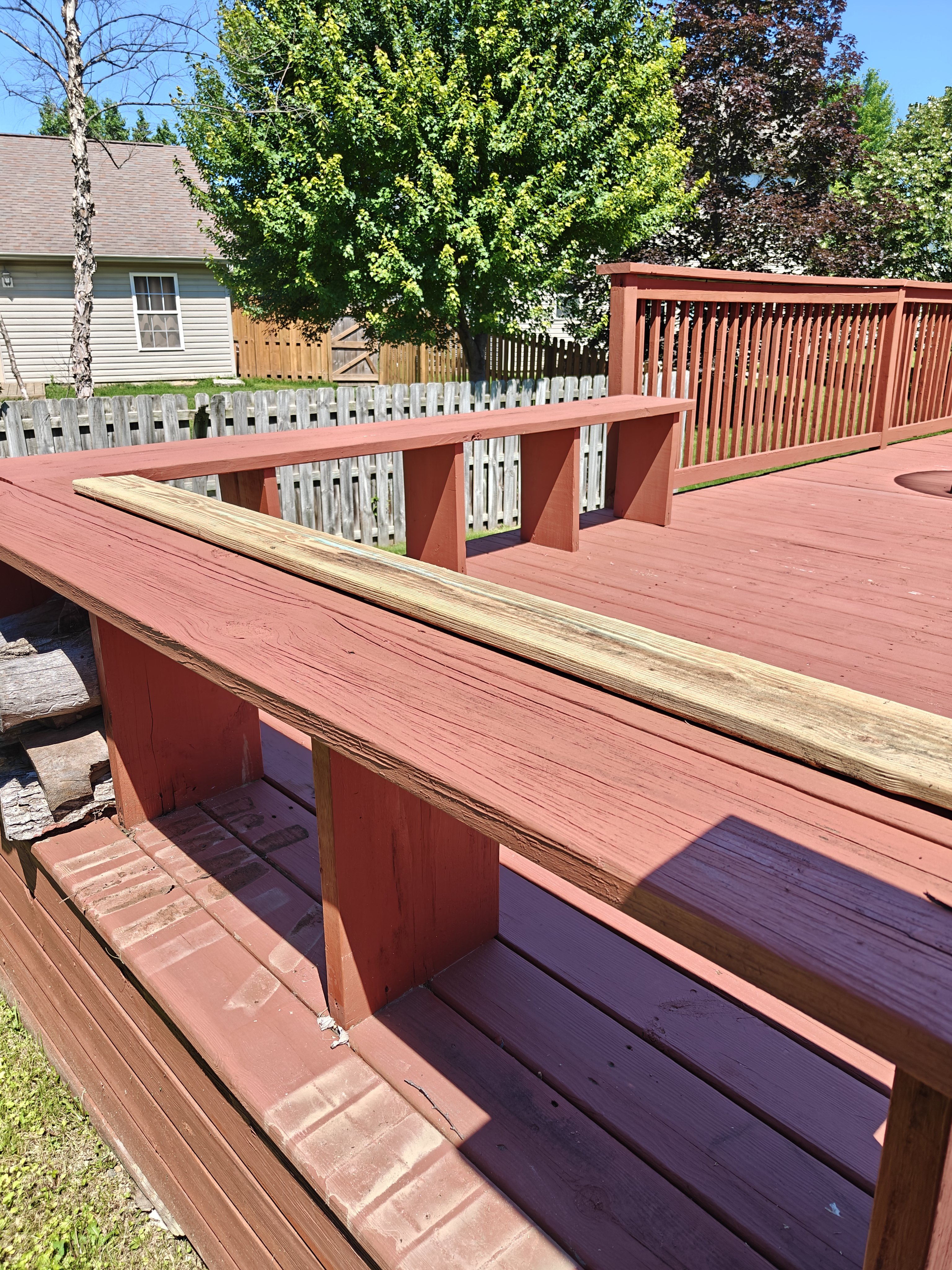 Junk removal project by Bell's Transition Solutions in Central Indiana