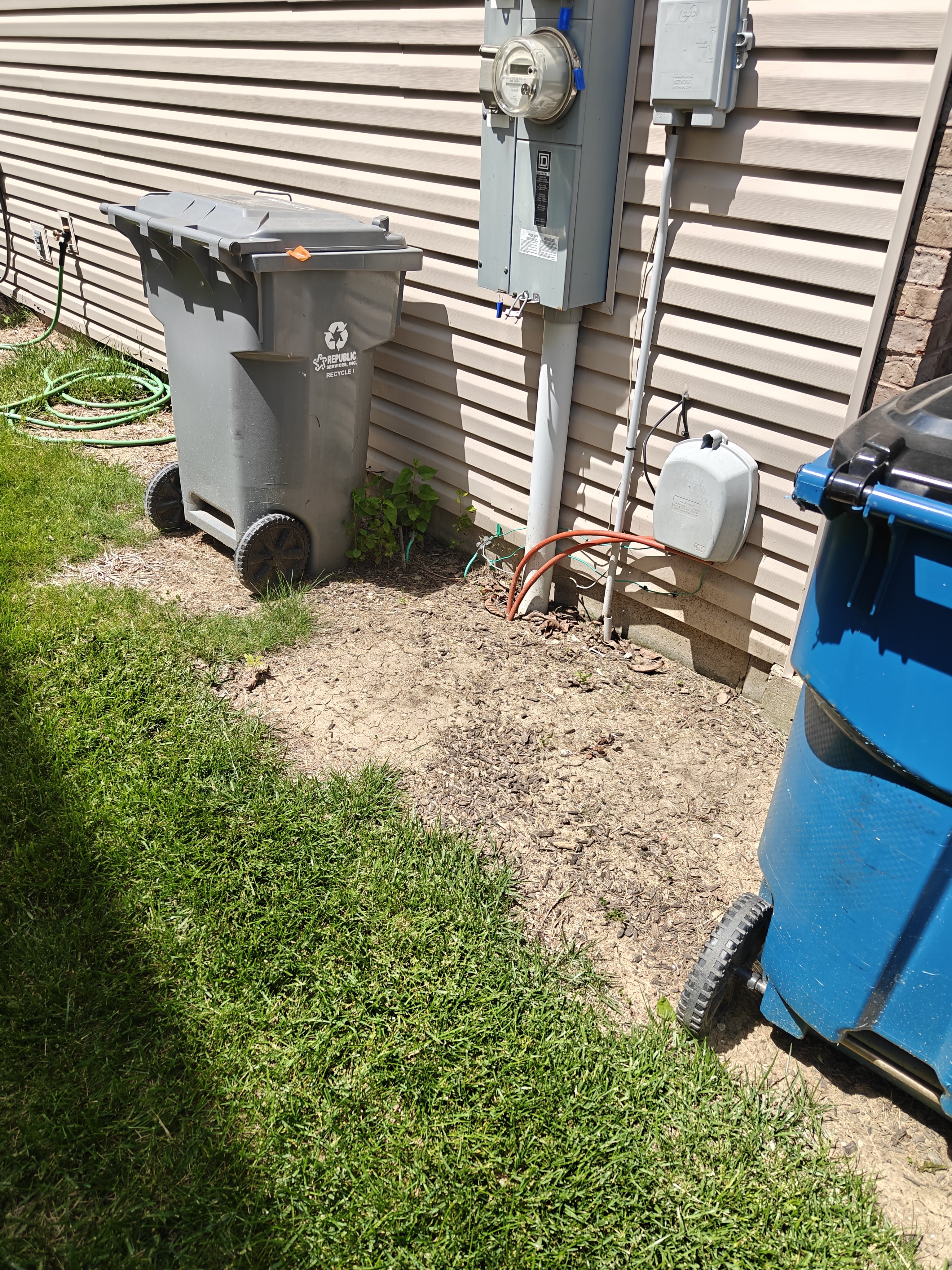 Junk removal project by Bell's Transition Solutions in Central Indiana