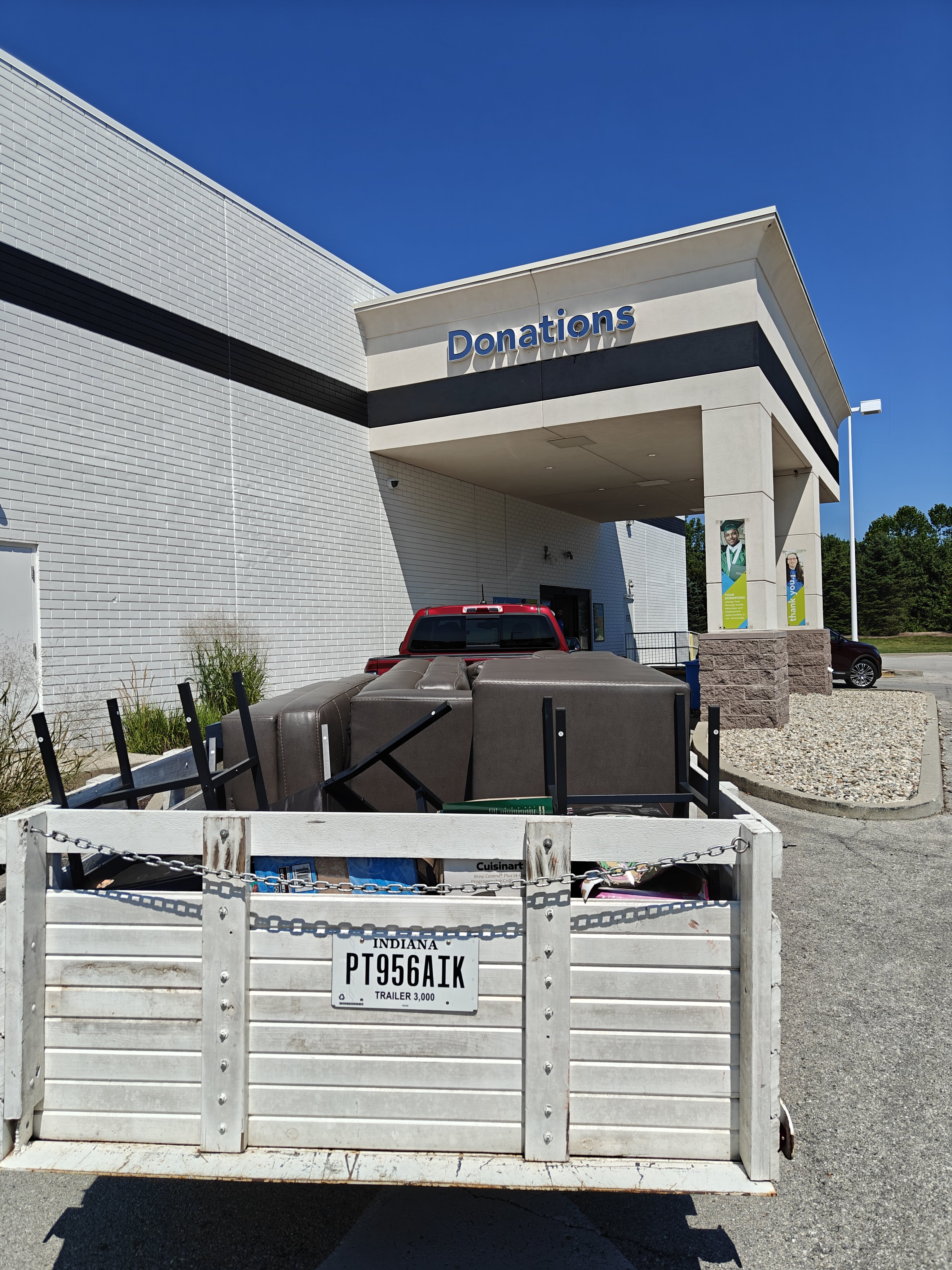 Junk removal project by Bell's Transition Solutions in Central Indiana