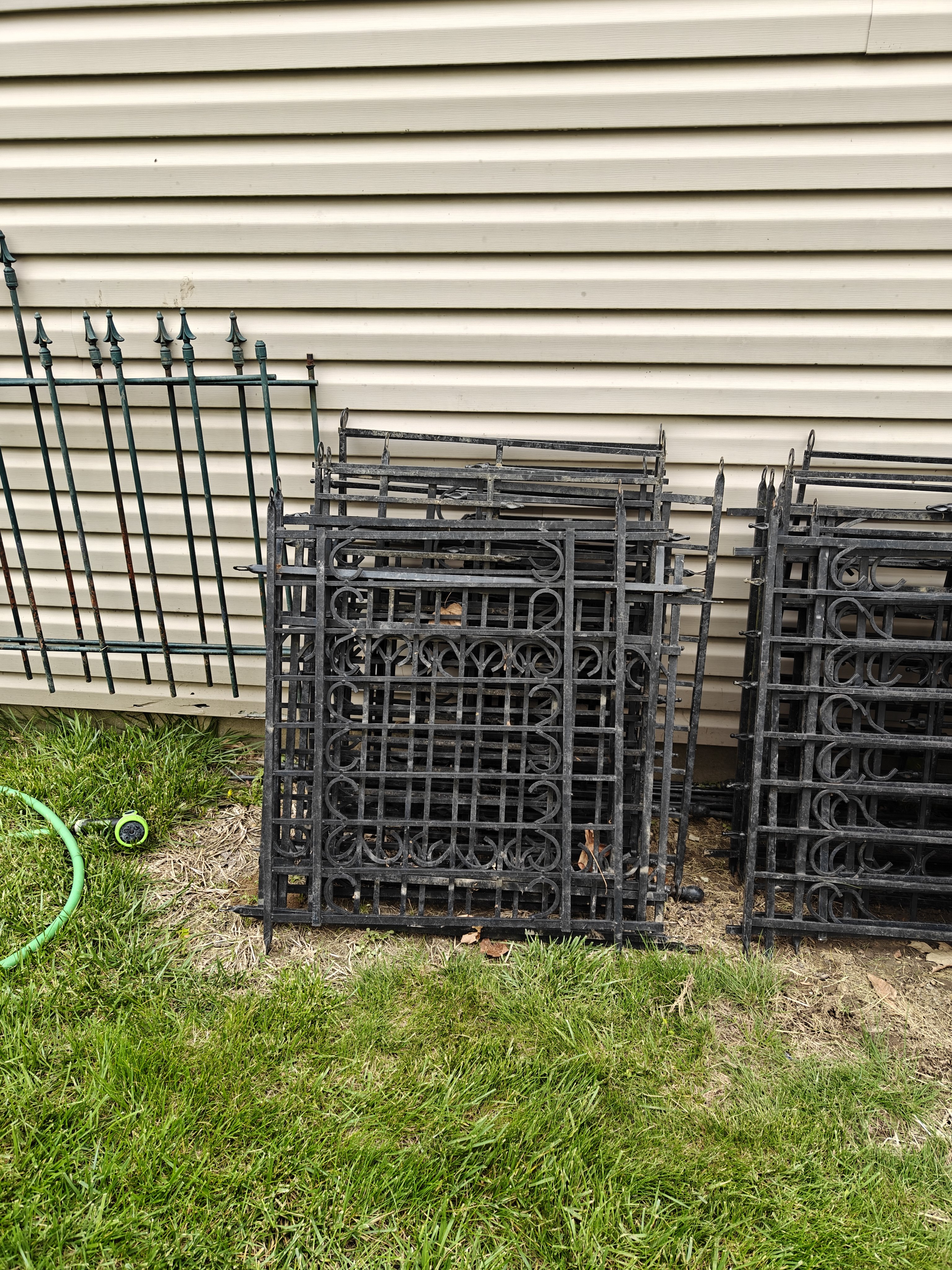 Junk removal project by Bell's Transition Solutions in Central Indiana