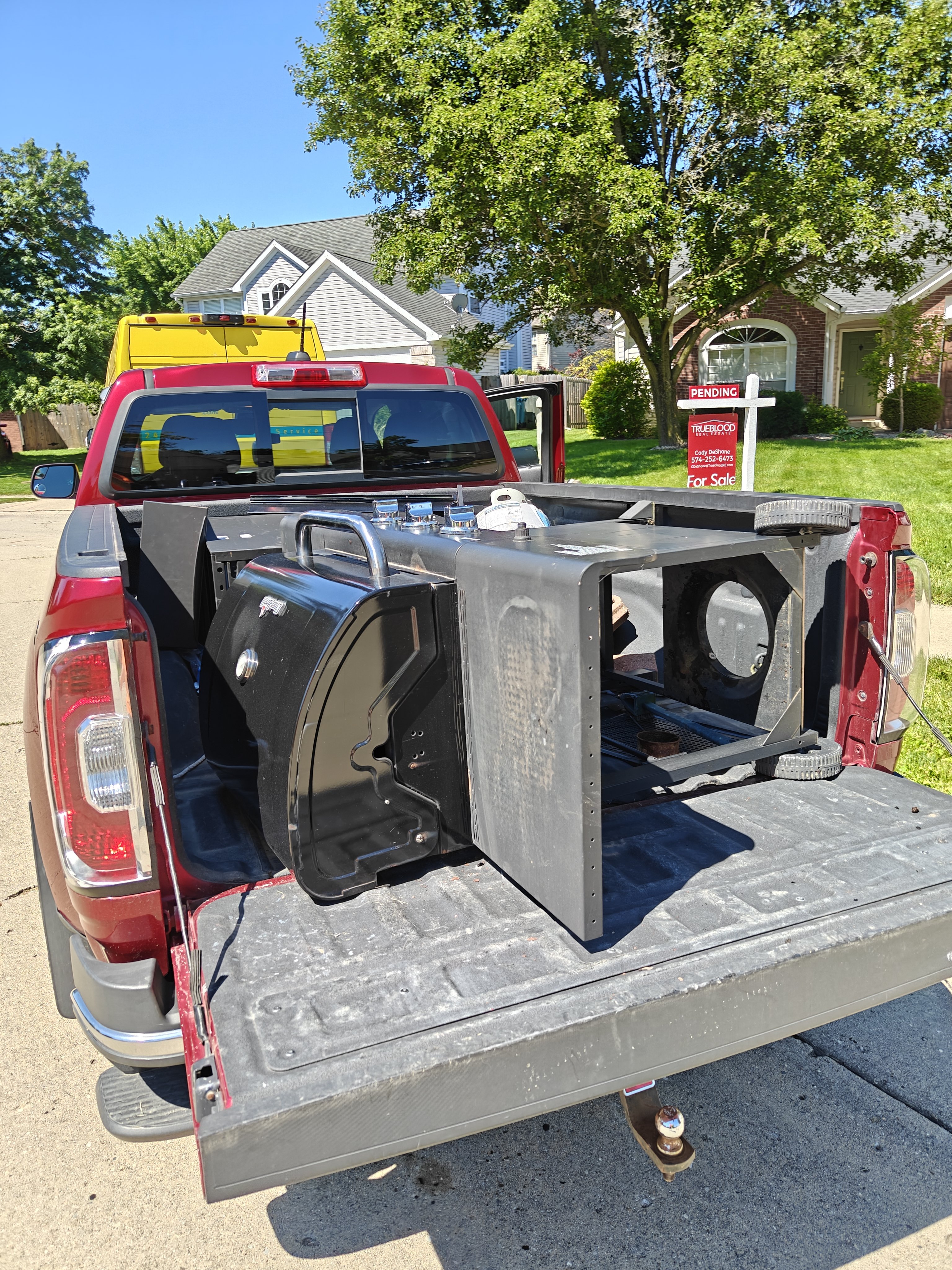 Junk removal project by Bell's Transition Solutions in Central Indiana