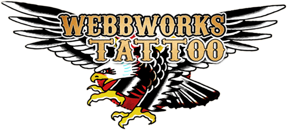 Webbworks Tattoo Studio Logo