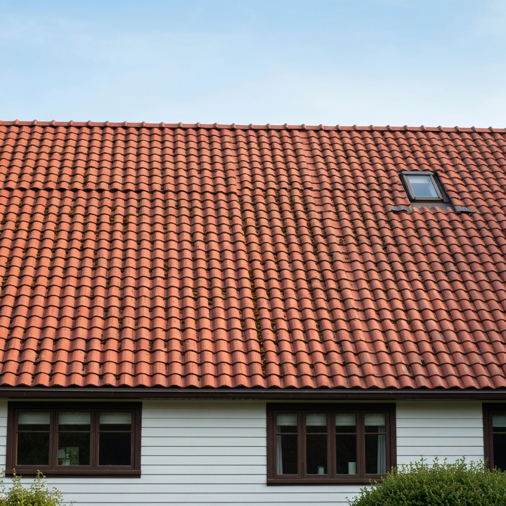 Tile Roof Restoration After