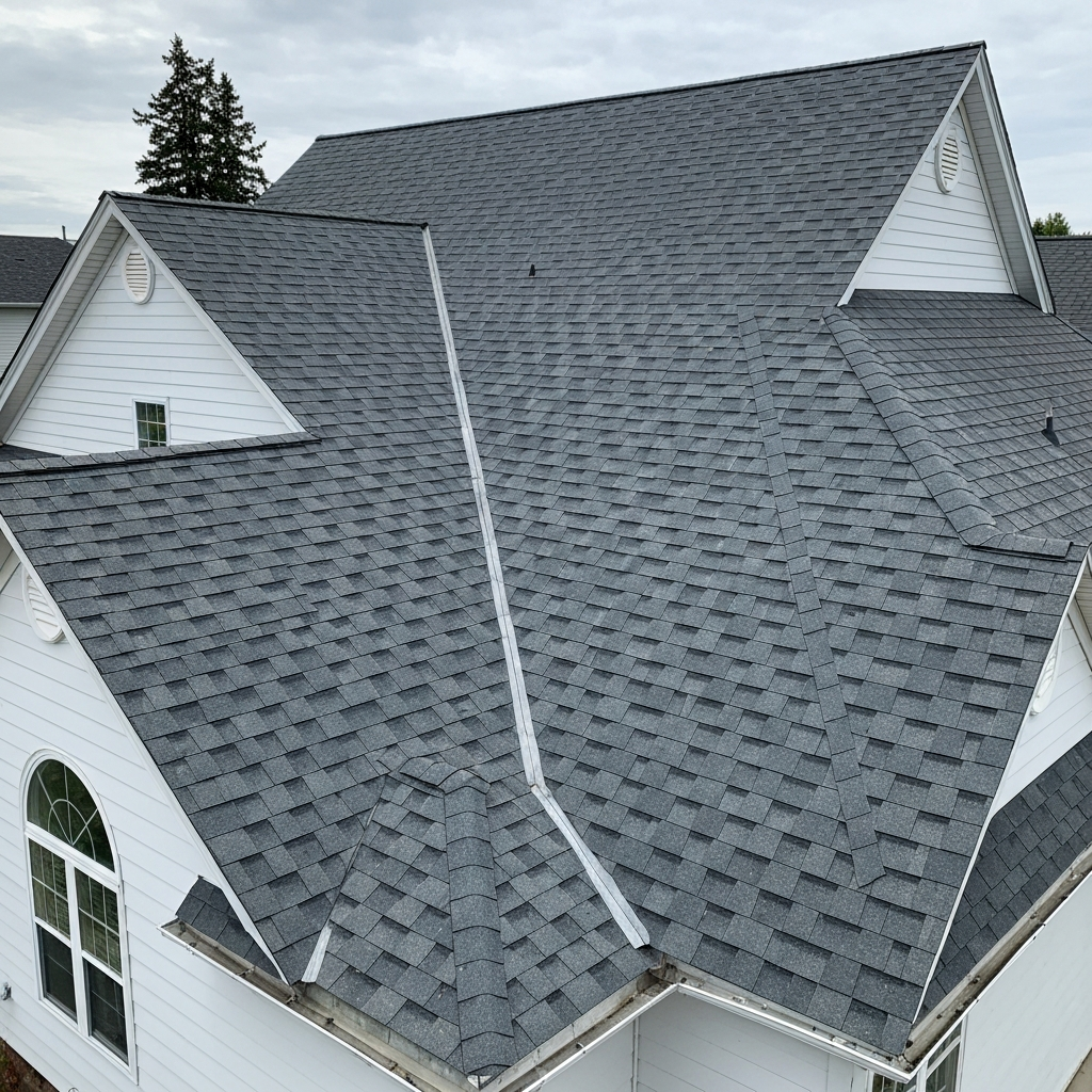Full Roof Replacement After