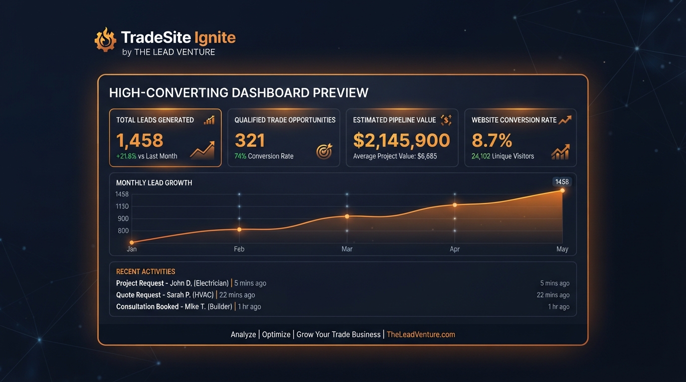 TradeSite Ignite System Overview