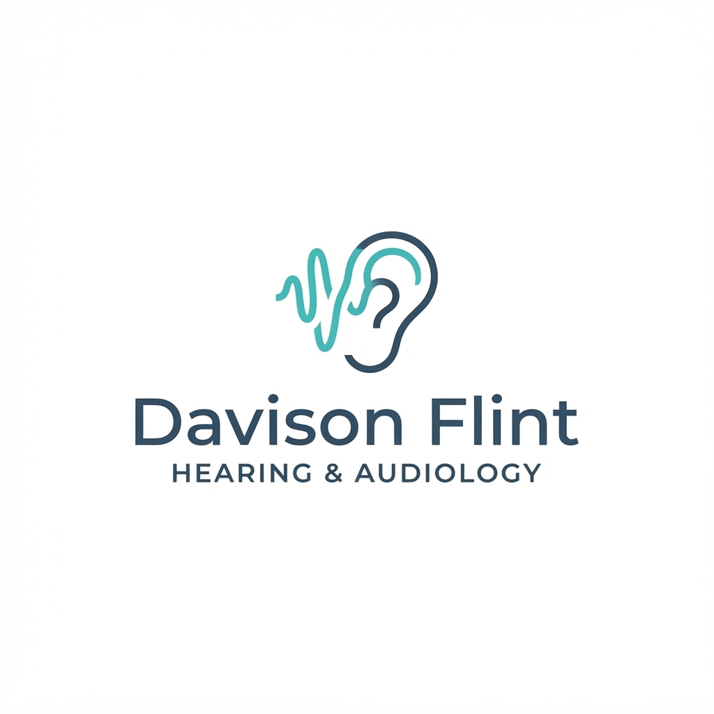 Hear Clear Davison Flint Logo