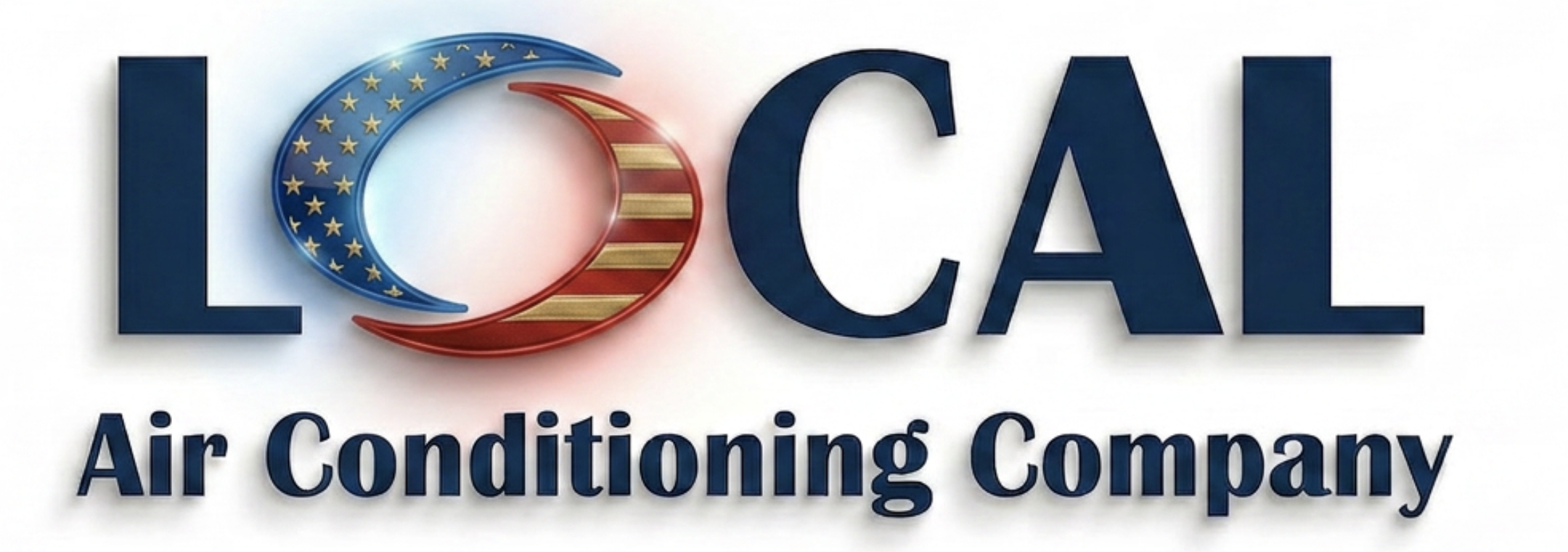 Local Air Conditioning Co. Logo