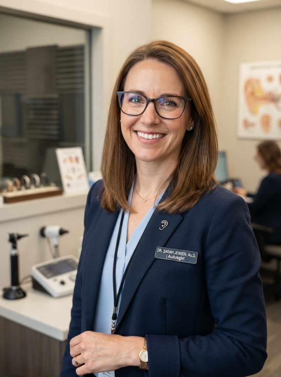Dr. Elena Rostova, Au.D.
