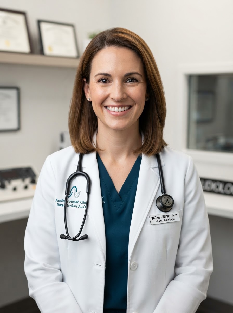 Dr. Sarah Jenkins, Au.D.