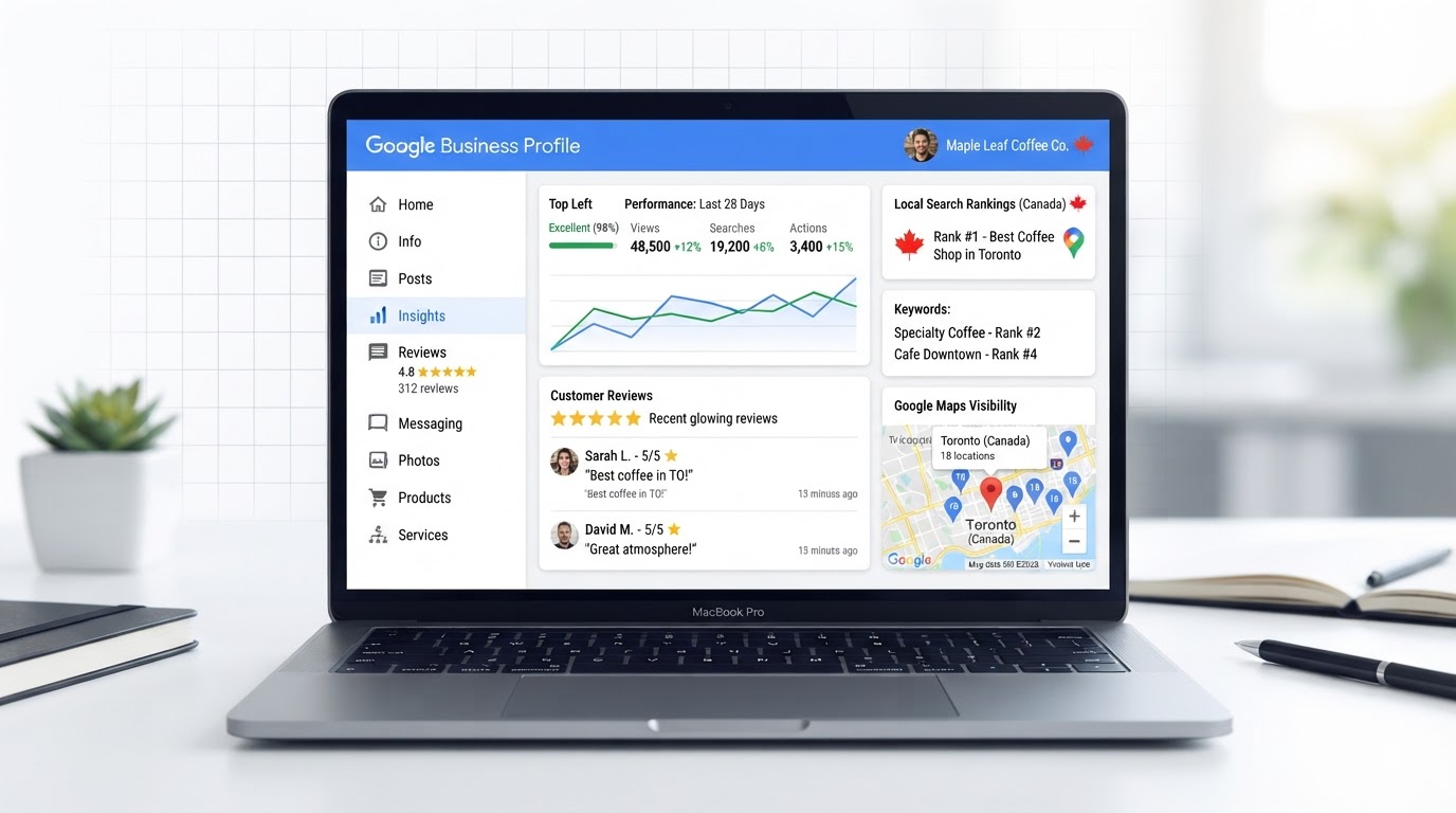 Google Business Profile Optimization for Canadian businesses