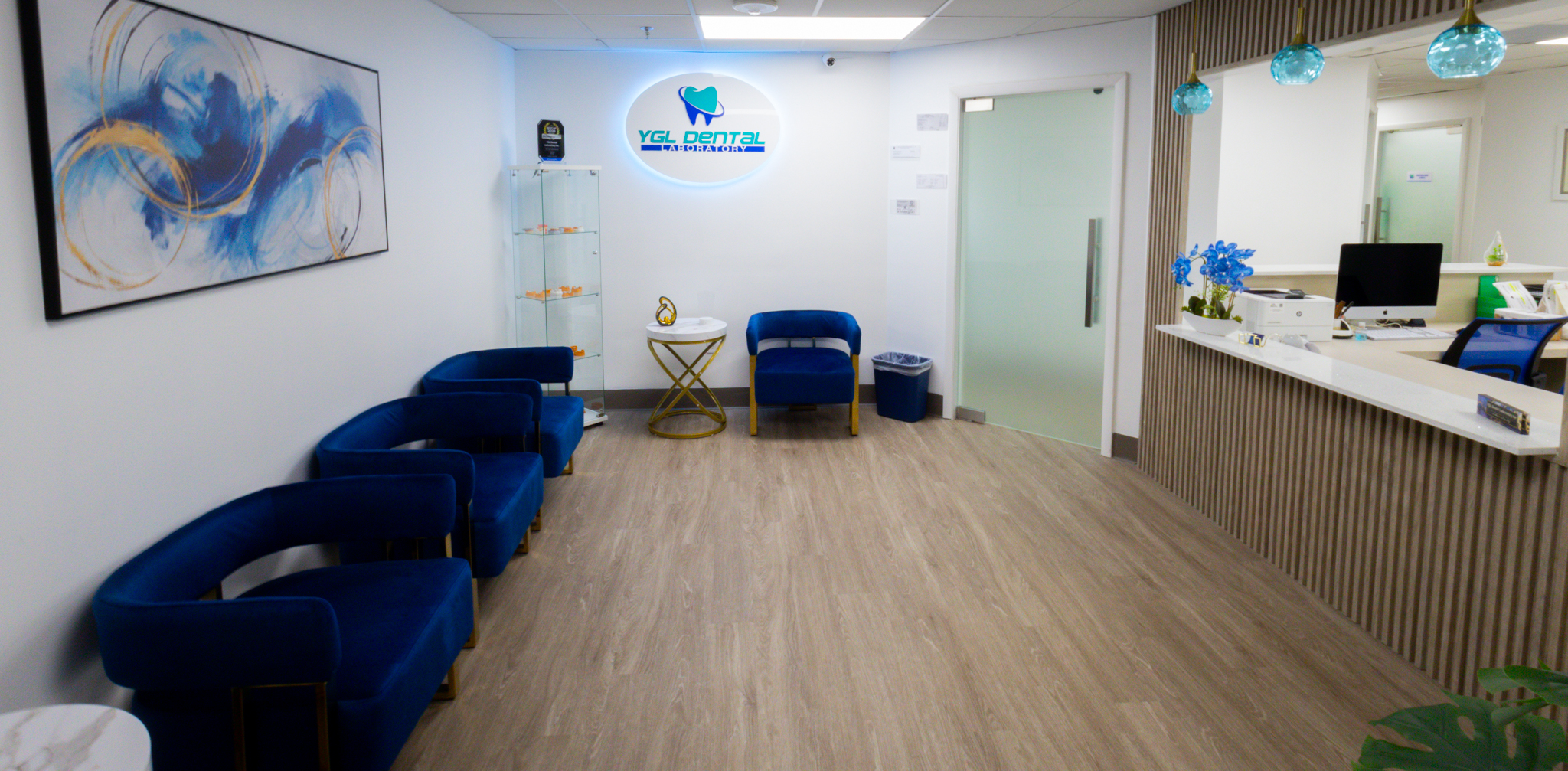 YGL Dental Laboratory Reception & Facility