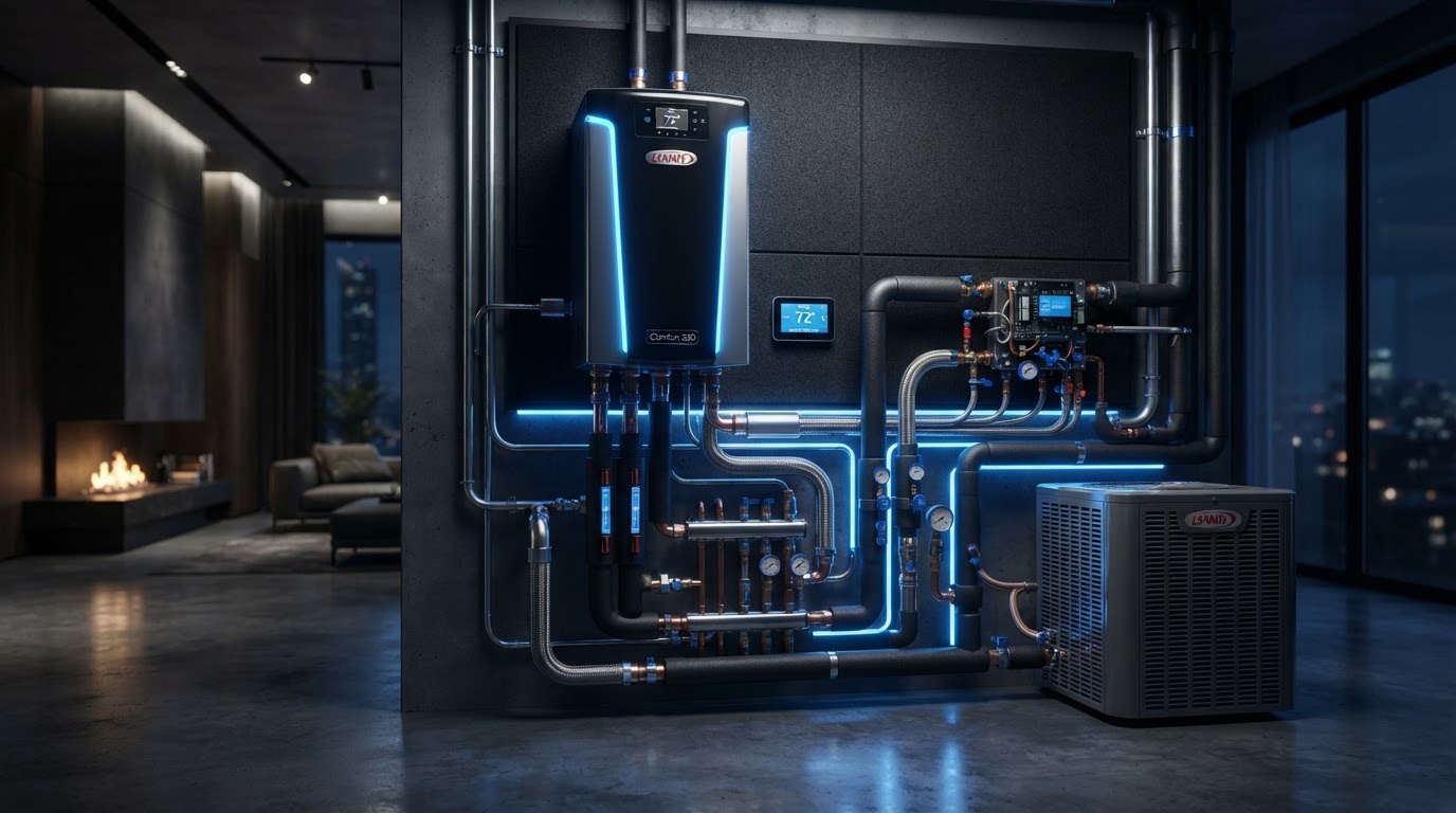 Flowtech Homes Modern Heating and AC Installation