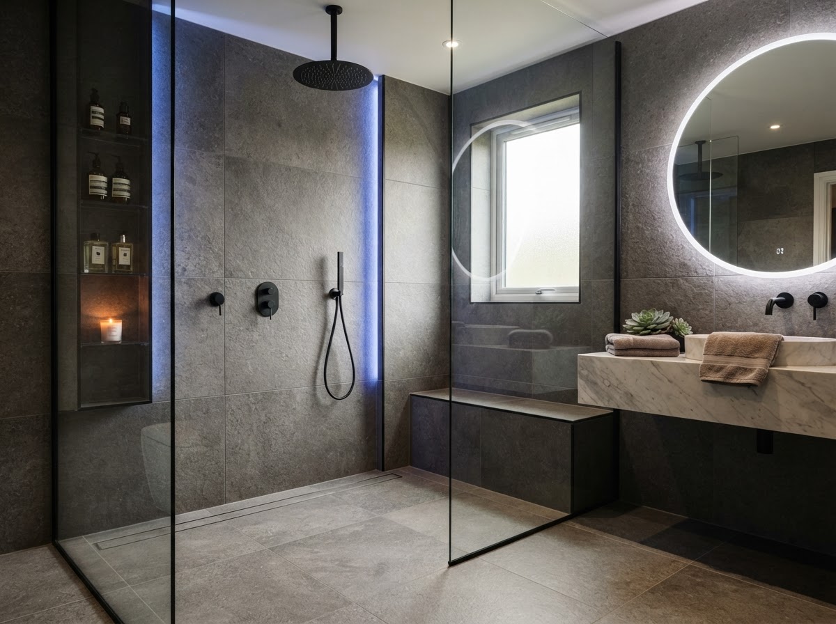 Complete Luxury Bathroom Renovation after