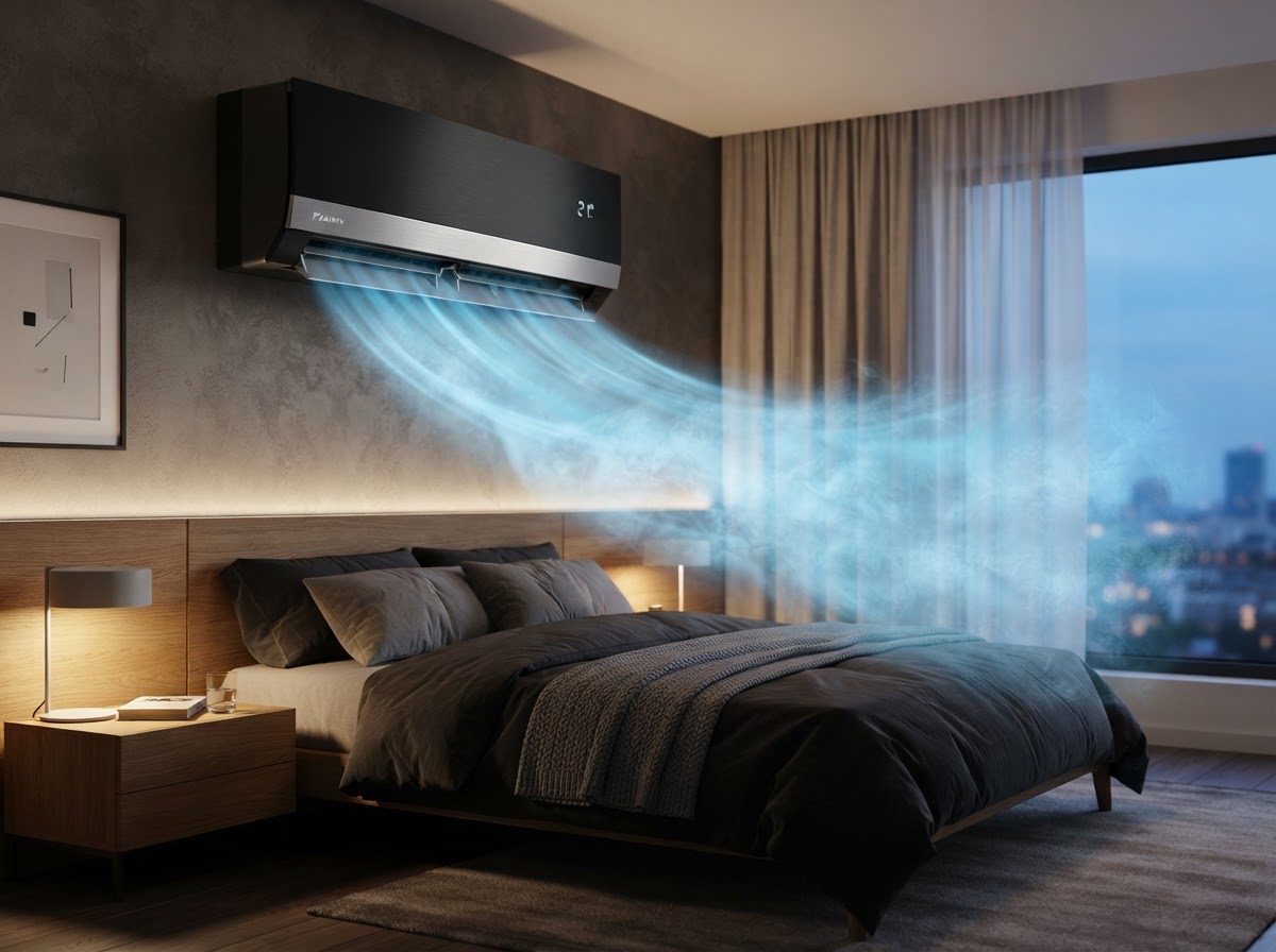 Dual-Climate Air Conditioning Installation after