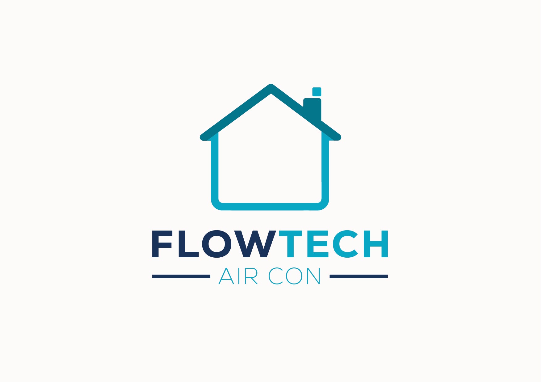 Flowtech Air Con Official Logo