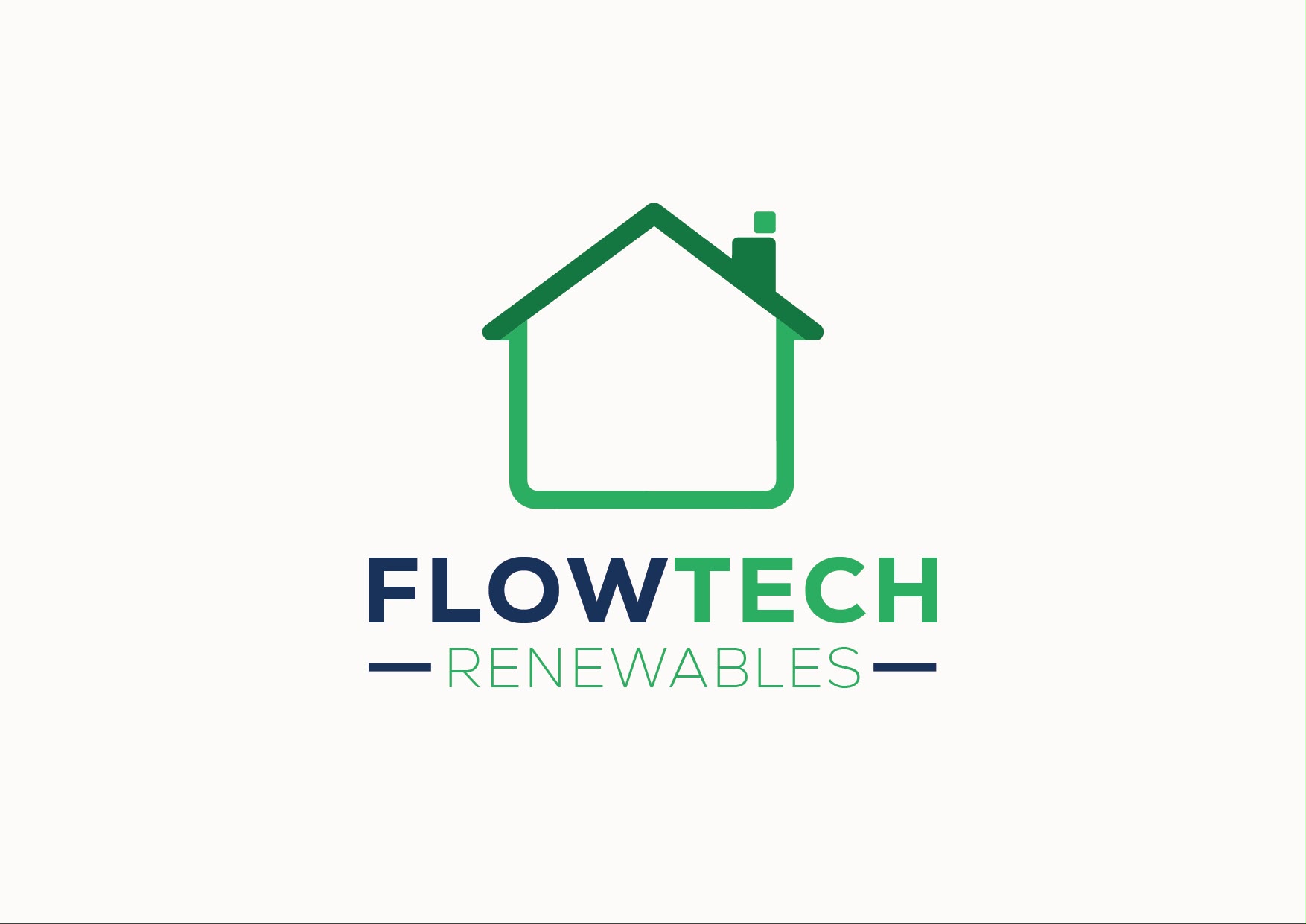 Flowtech Renewables Official Logo