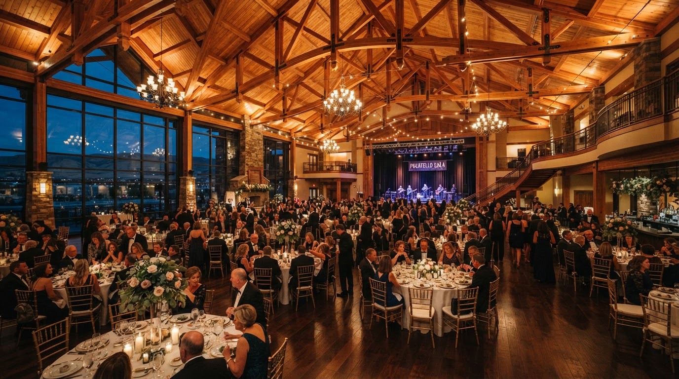 The Avenue Event Center grand open hall