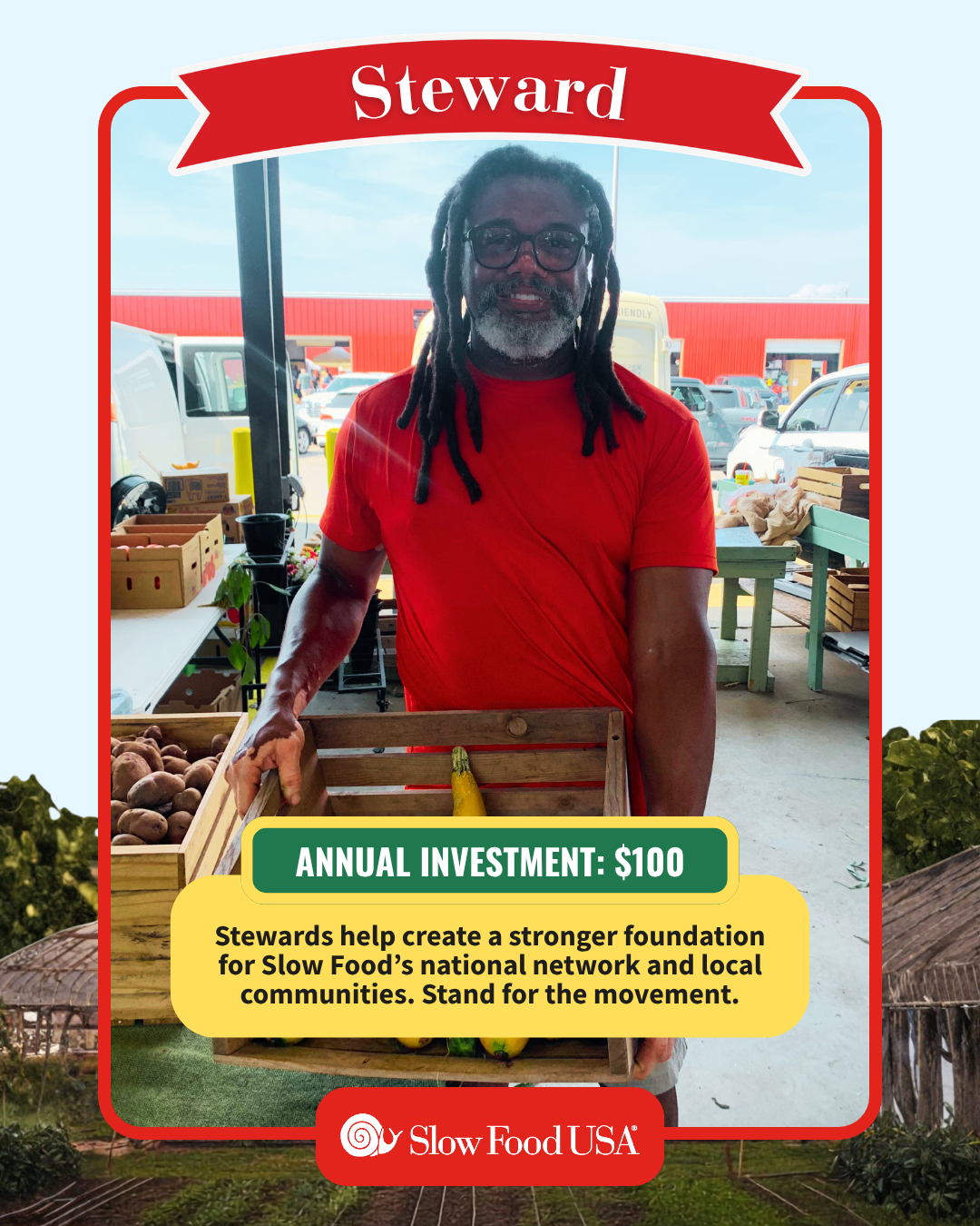 Steward — Annual Investment $100