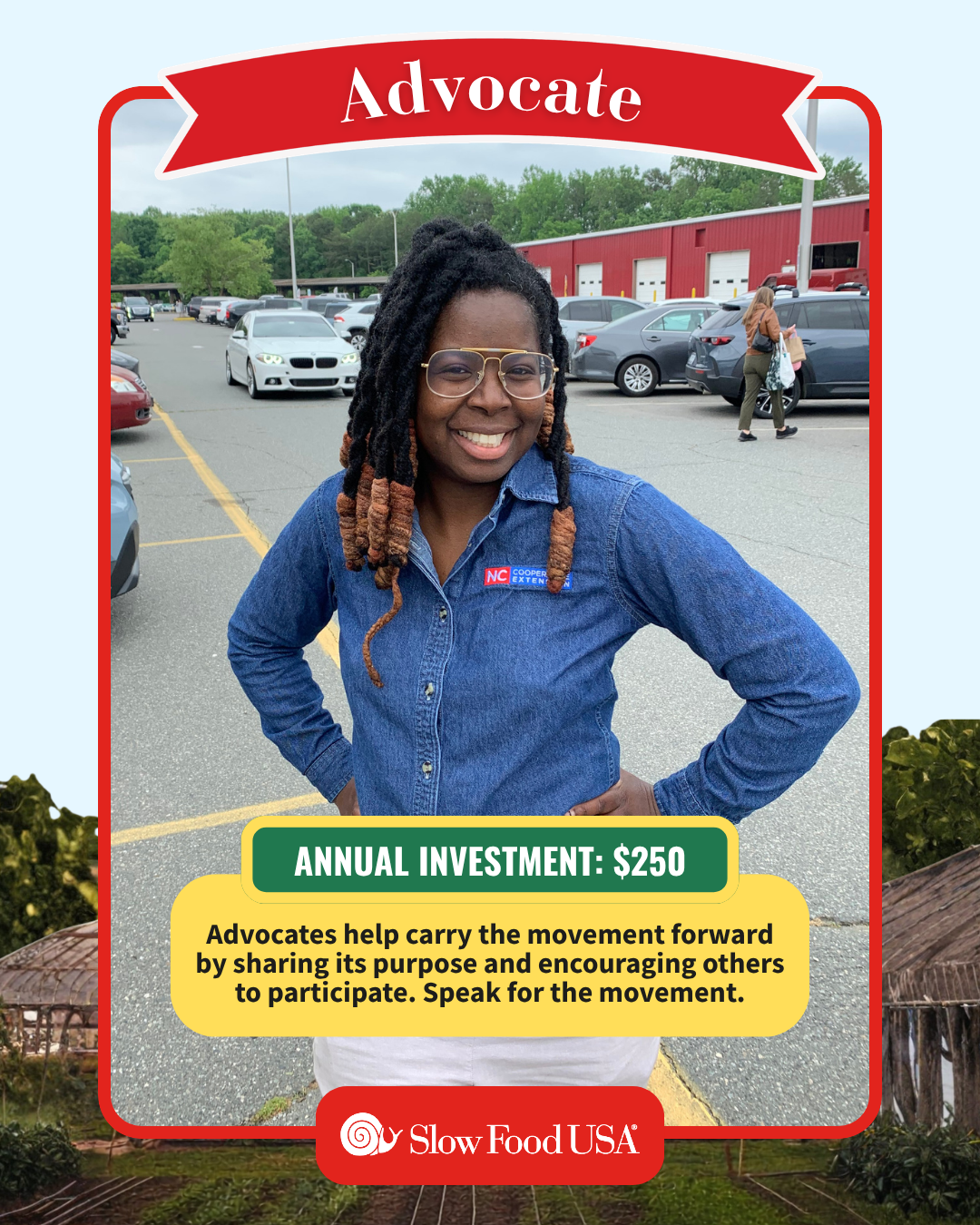 Advocate — Annual Investment $250