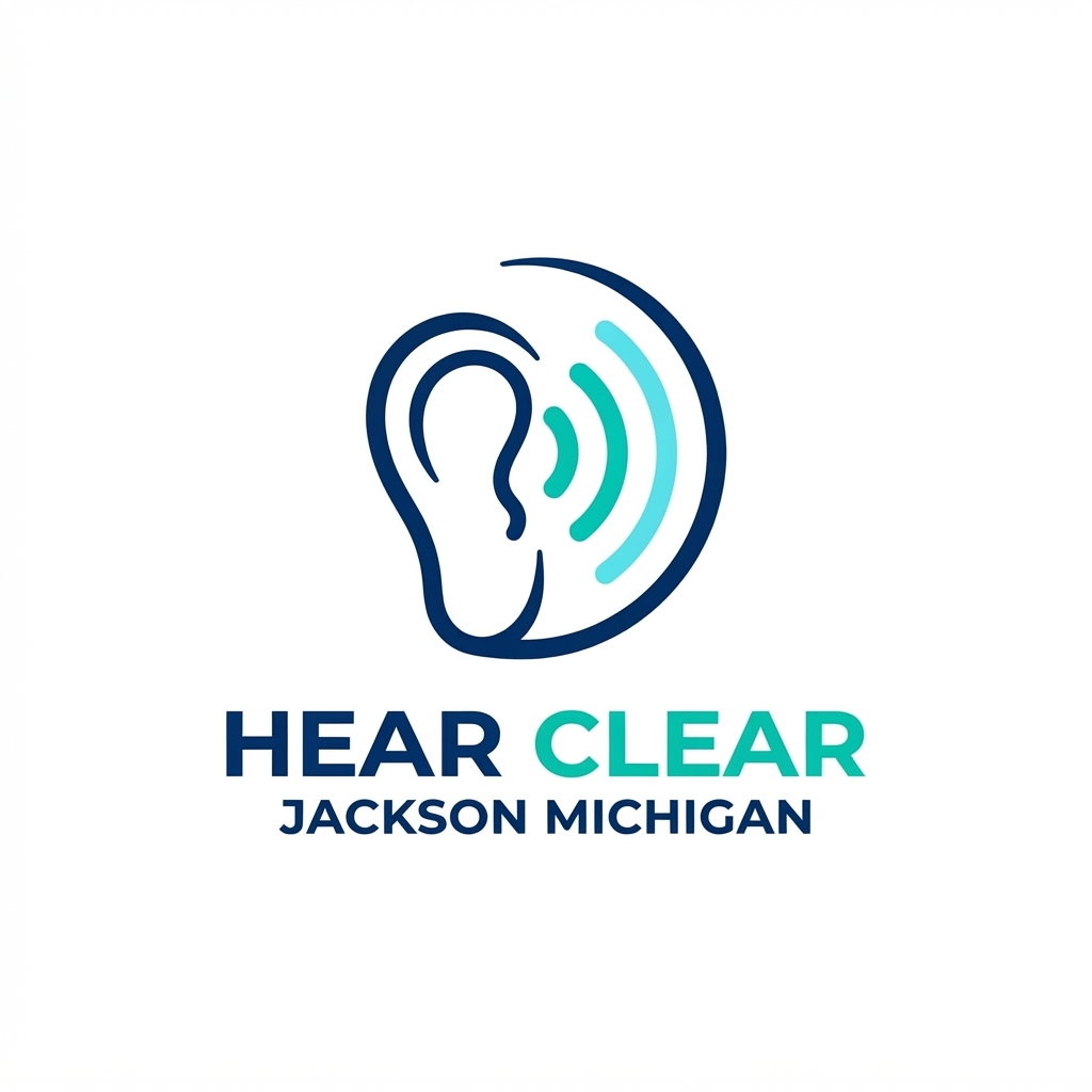 Hear Clear Jackson Michigan Logo