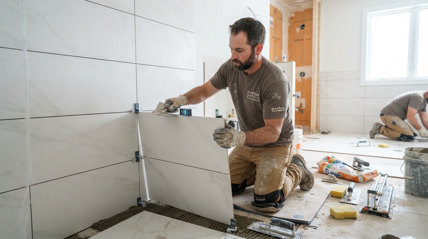 Tile Installation project 1