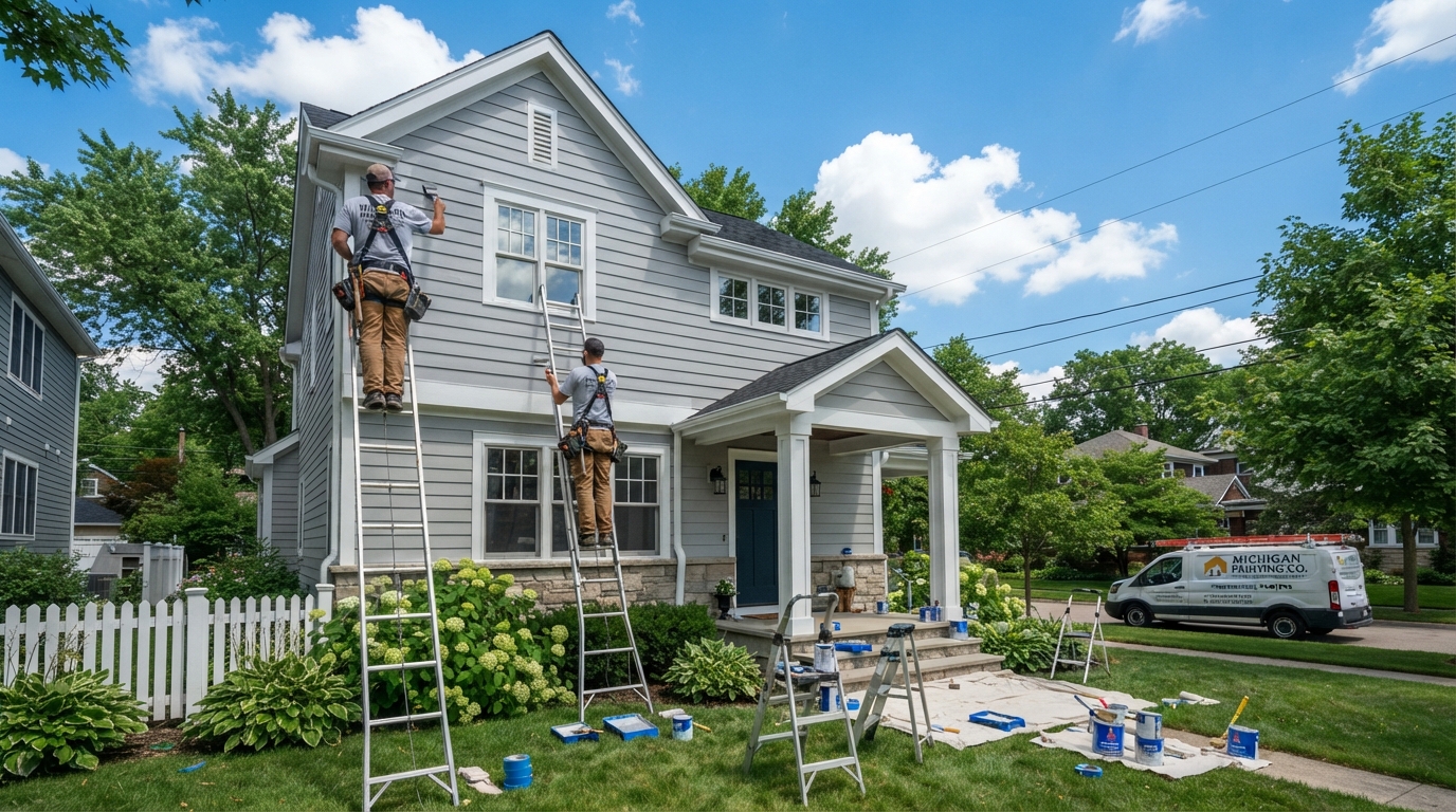 Residential Painting project 3