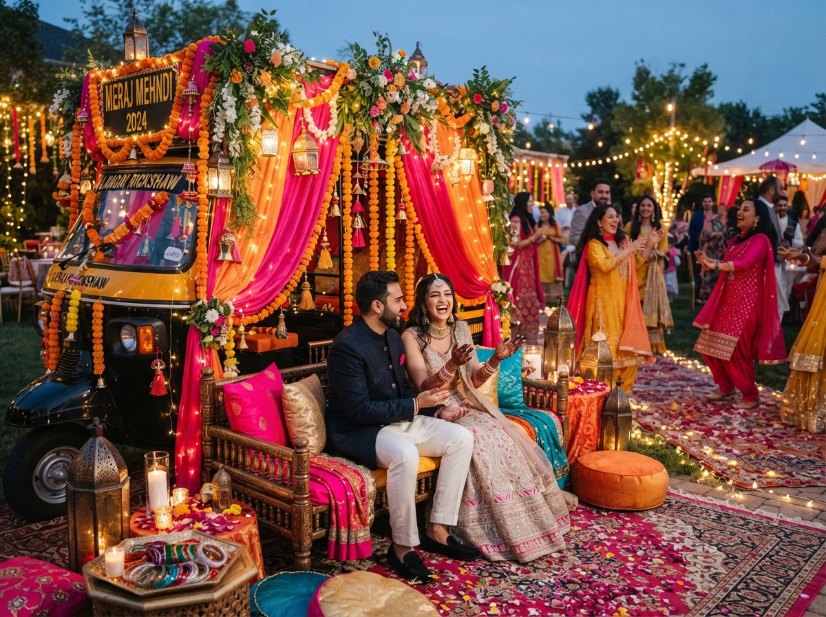 Mehndi and Sangeet