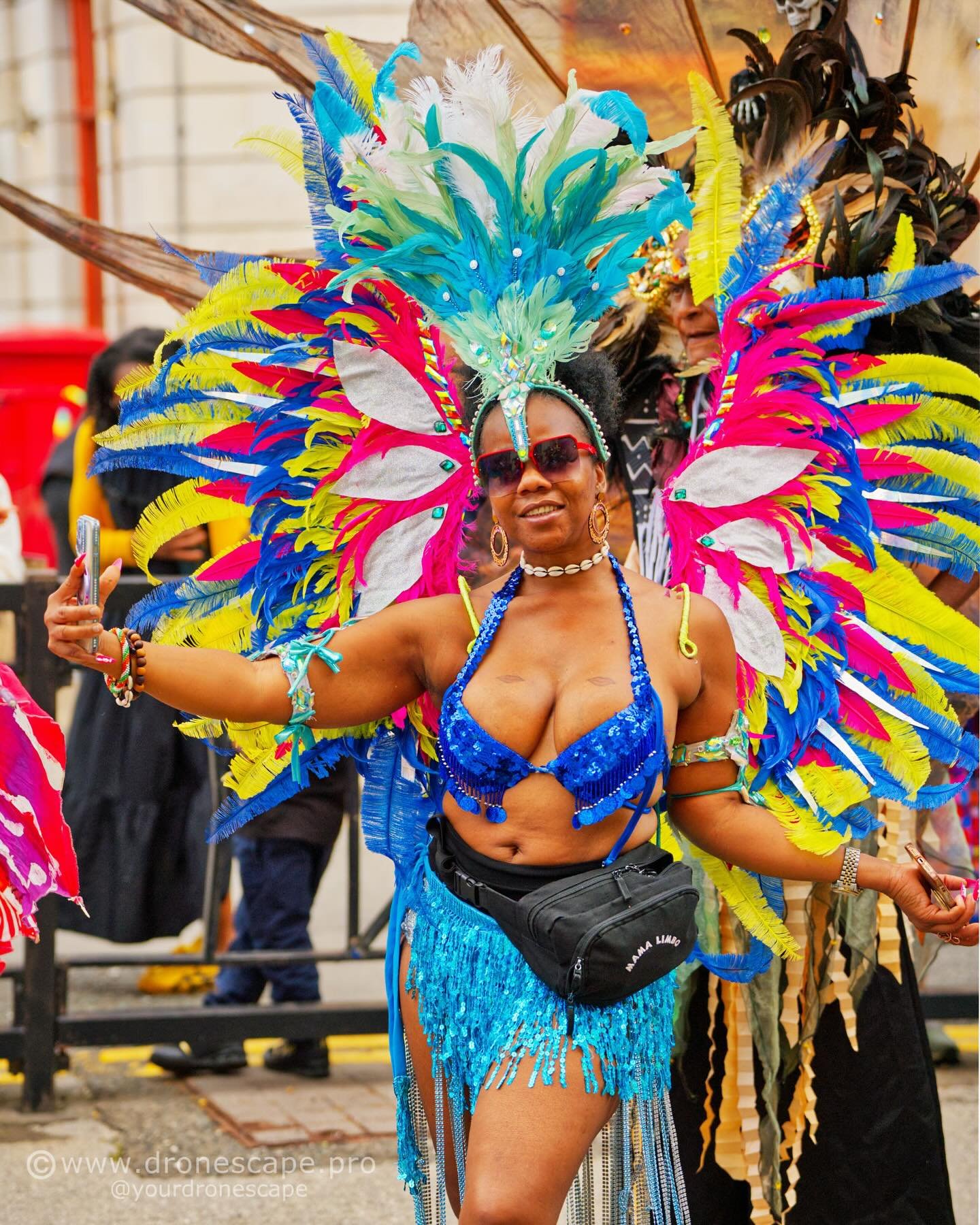 Vibrant carnival energy and street celebration vibes that light up any crowd.