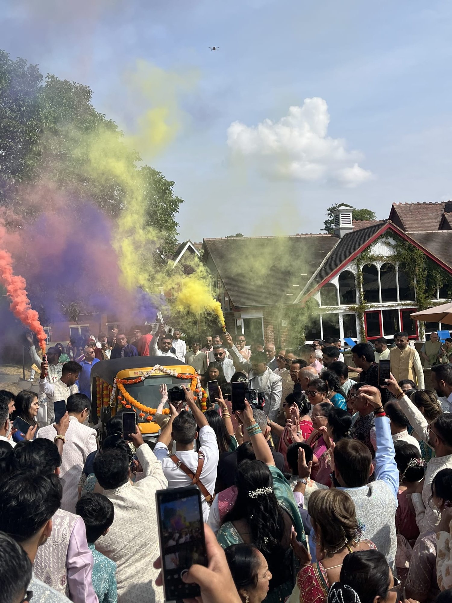 Baraat / Jaan Entrances
