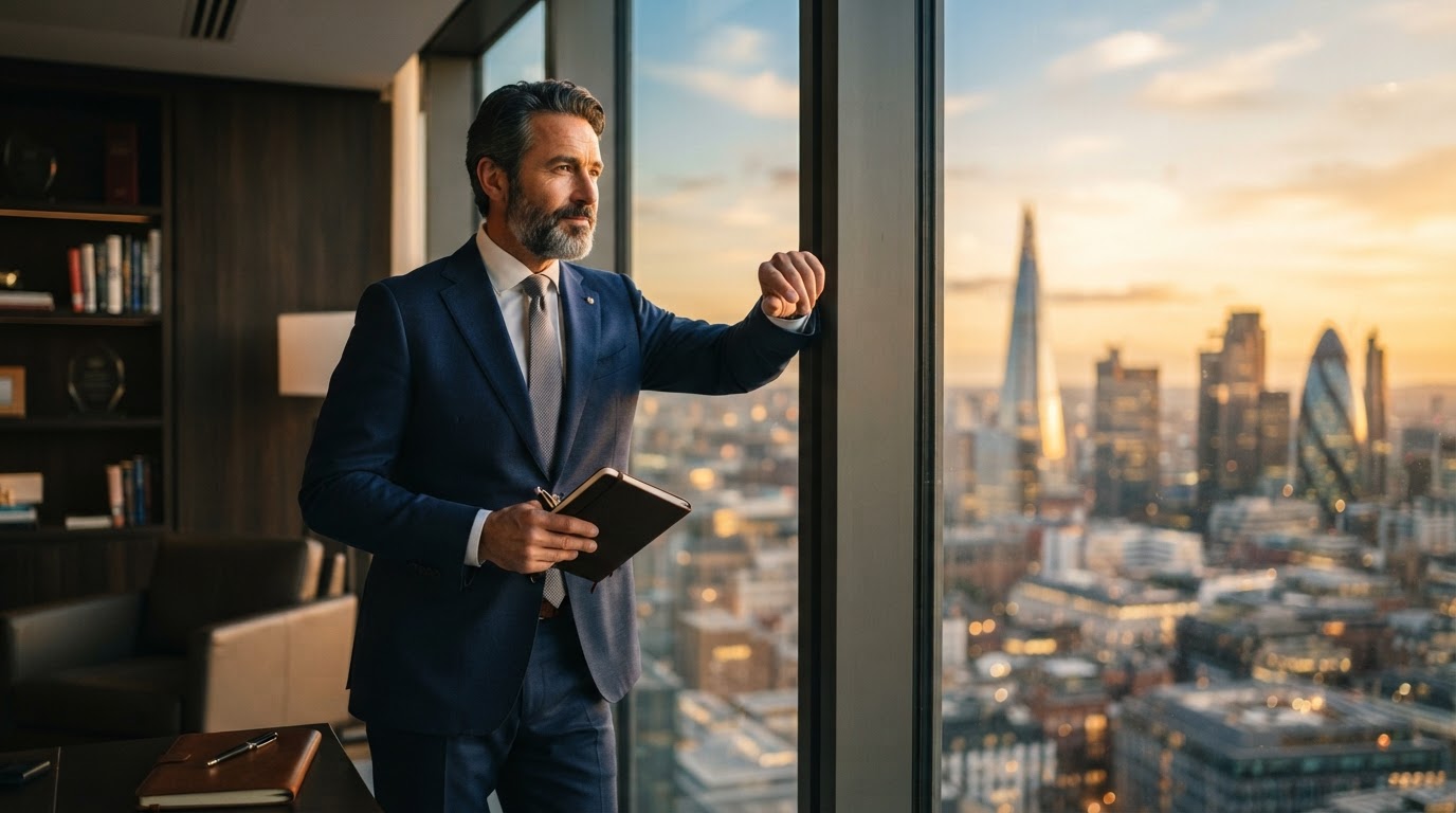Reza Hojati — 1:1 Executive Mentoring für Führungskräfte